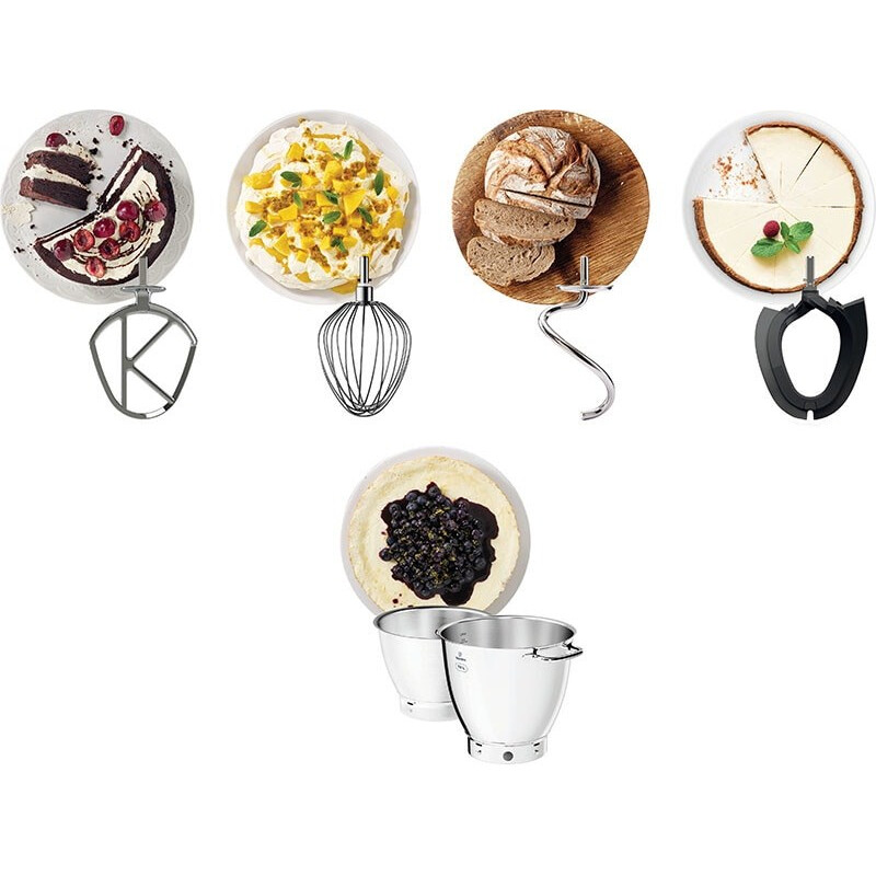 Virtuves kombains Kenwood KWL90.004SI Silver - foto 3