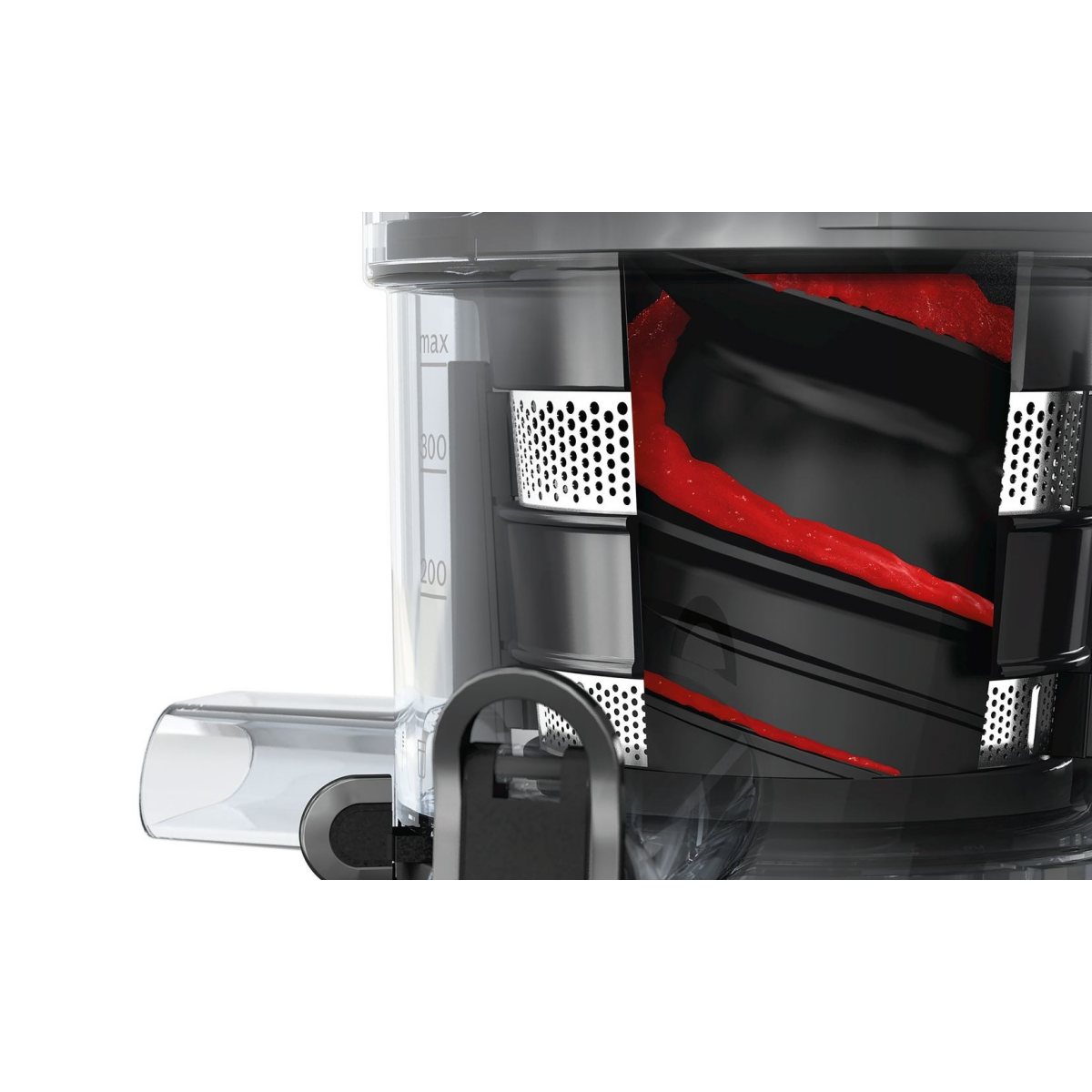 Sulu spiede Bosch MESM731M Black - foto 2