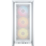Datora korpuss Corsair FRAME 4000D RS ARGB Modular White (CC-9011297-WW)