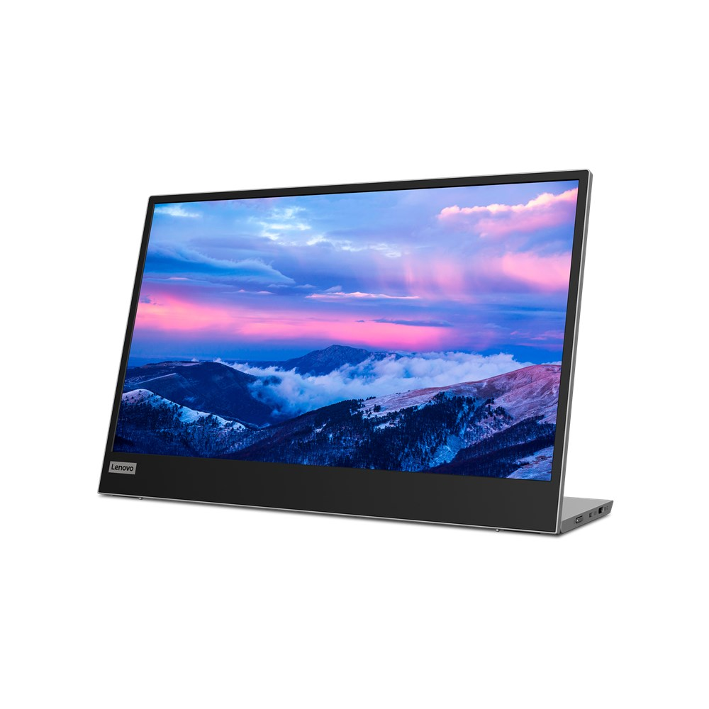 Monitors Lenovo L15 15.6" Black, Grey (66E4UAC1WL)