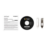 Videokarte ZOTAC GeForce GT 710 NVIDIA 2 GB GDDR3 (ZT-71310-10L)