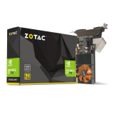Videokarte ZOTAC GeForce GT 710 NVIDIA 2 GB GDDR3 (ZT-71310-10L)