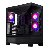 Datoru korpuss Phanteks XT VIEW Mid Tower Black (PH-XT523V1_DBK01)