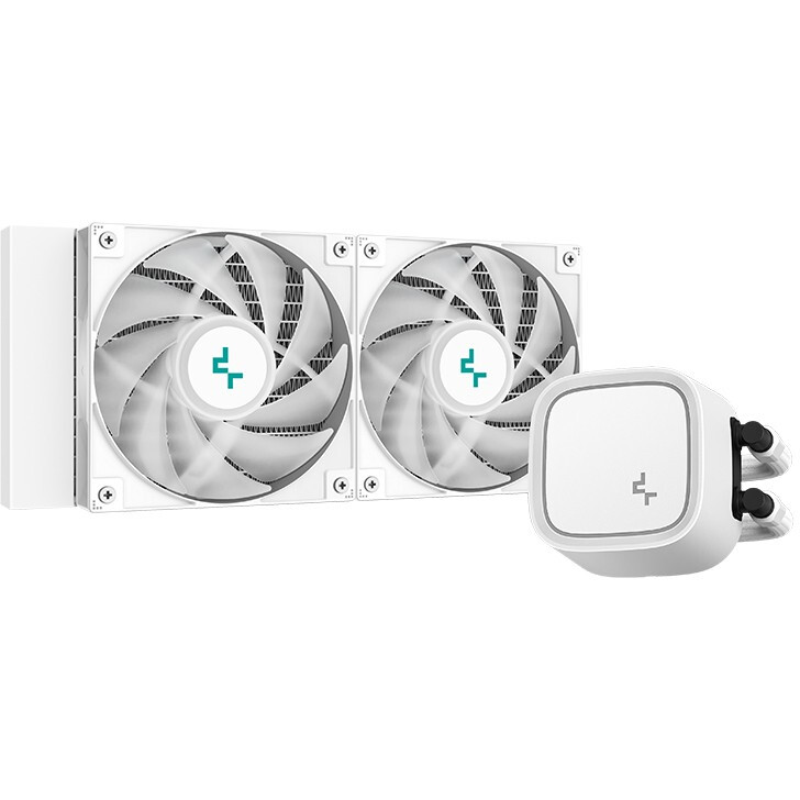 Système de refroidissement liquide DeepCool LE520 WH - R-LE520-WHAMMN-G-1 - photo 2