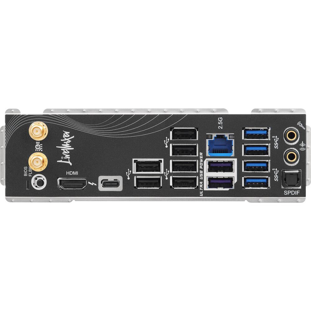 Pamatplate ASROCK B860 LIVEMIXER WIFI (90-MXBQV0-A0UAYZ) - foto 2