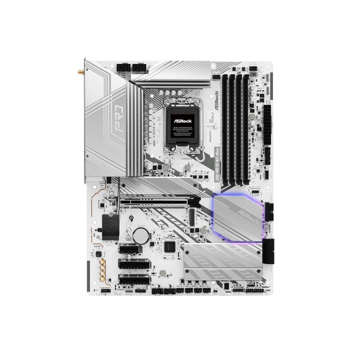 Pamatplate ASRock Z890 Pro RS WiFi White