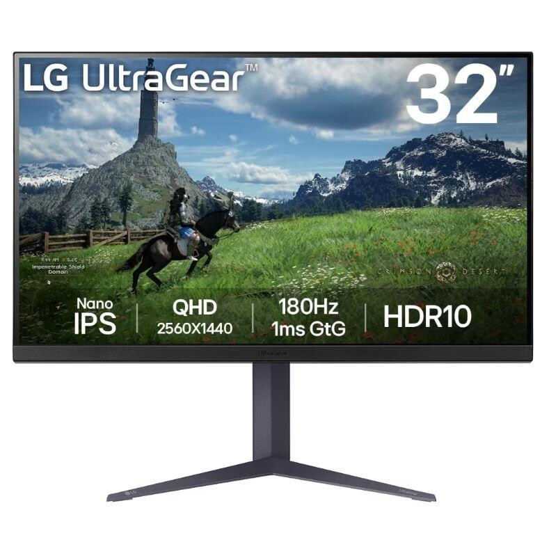 Monitors LG 32GS85Q - 32GS85Q-B 