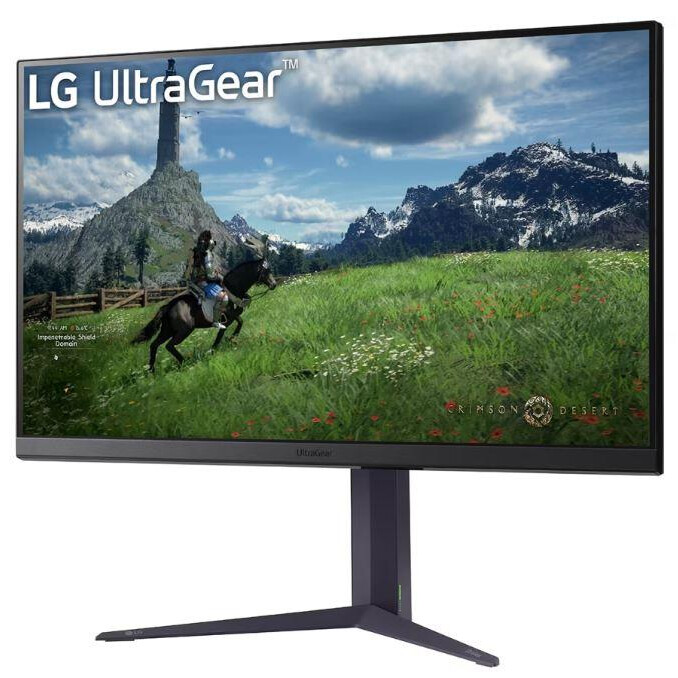 Monitors LG 32GS85Q - 32GS85Q-B  - foto 2