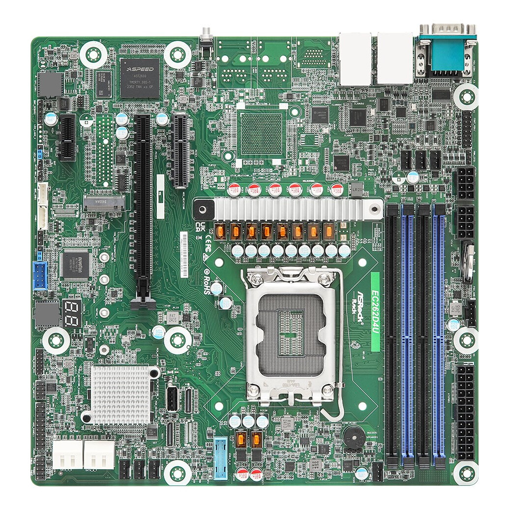 Mātesplate serveriem ASRock EC262D4U - EC262D4U 