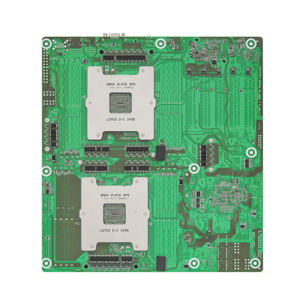 Mātesplate serveriem Asrock TURIN2D16-2T - foto 2