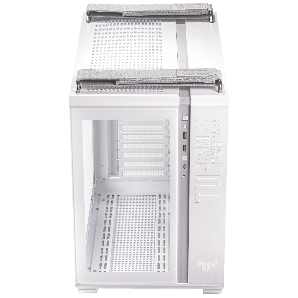 Datora korpuss ASUS TUF Gaming GT502 Horizon TG ARGB (90DC0093-B19010) - foto 6