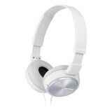 Austiņas Sony ZX series MDR-ZX310AP White (MDRZX310APW.CE7)