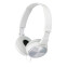 Austiņas Sony ZX series MDR-ZX310AP White (MDRZX310APW.CE7)