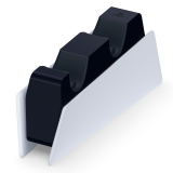 Lādēšanas stacija Sony for two pads DualSense PS5 Black, White