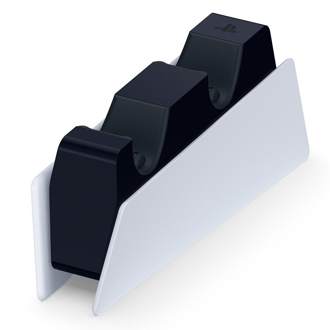 Lādēšanas stacija Sony for two pads DualSense PS5 Black, White