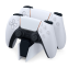 Lādēšanas stacija Sony for two pads DualSense PS5 Black, White - foto 2