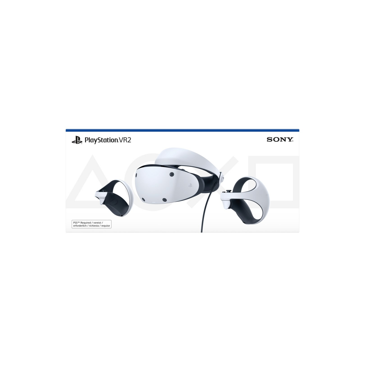 Virtuālās realitātes Sony Playstation VR2 PS5 (711719453895) - foto 2