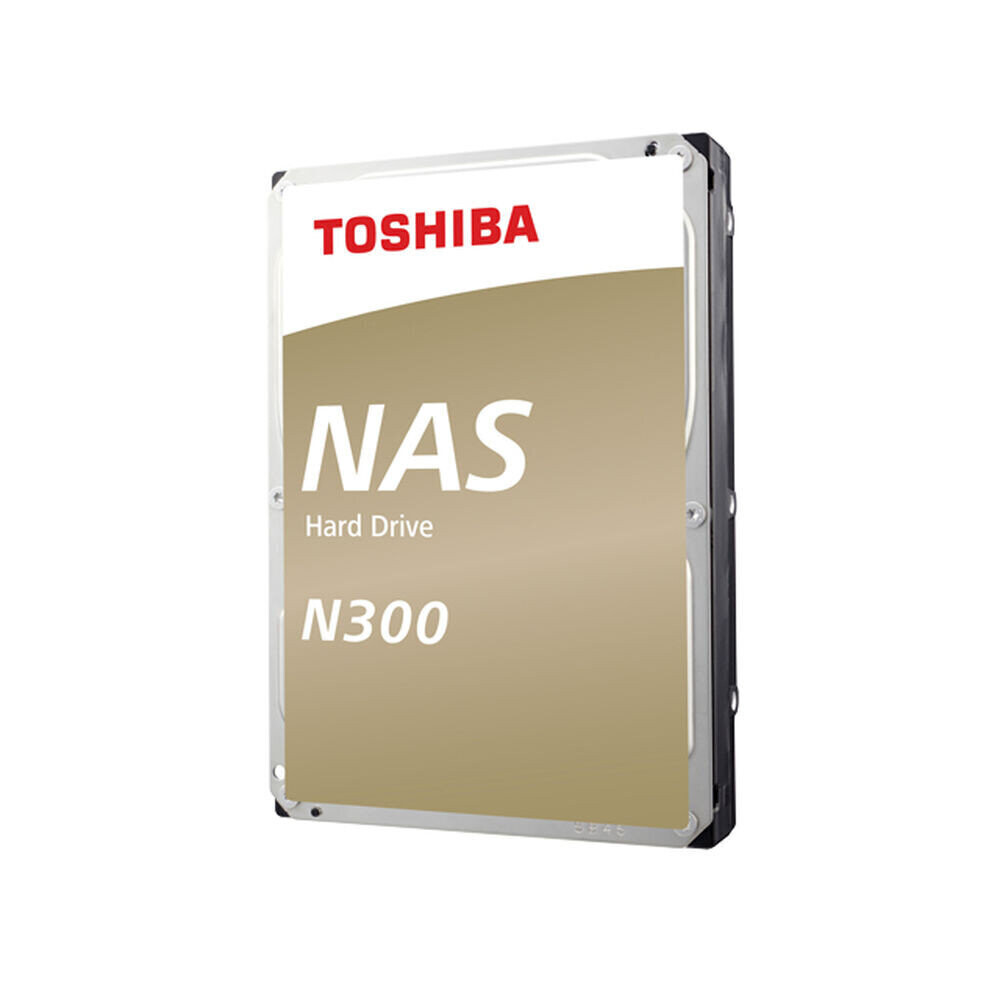 Cietais disks TOSHIBA N300 NAS 4TB (HDEX01TZNA51F)