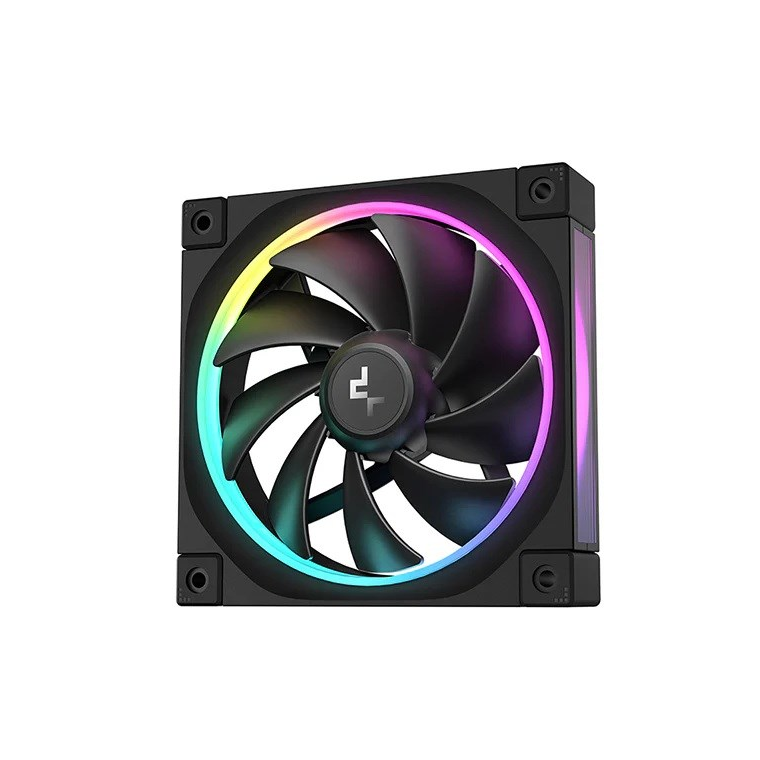 Korpusa dzesētājs DeepCool FL12R Black (R-FL12R-BKAPN1-G)