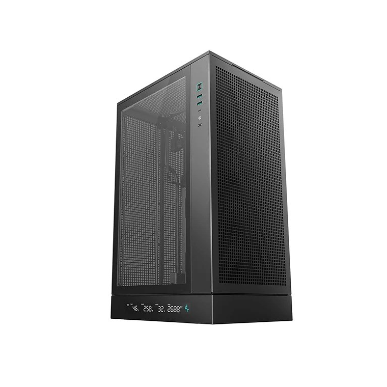 Datoru korpuss DeepCool CH270 Black (R-CH270-BKNDM0-G-1)