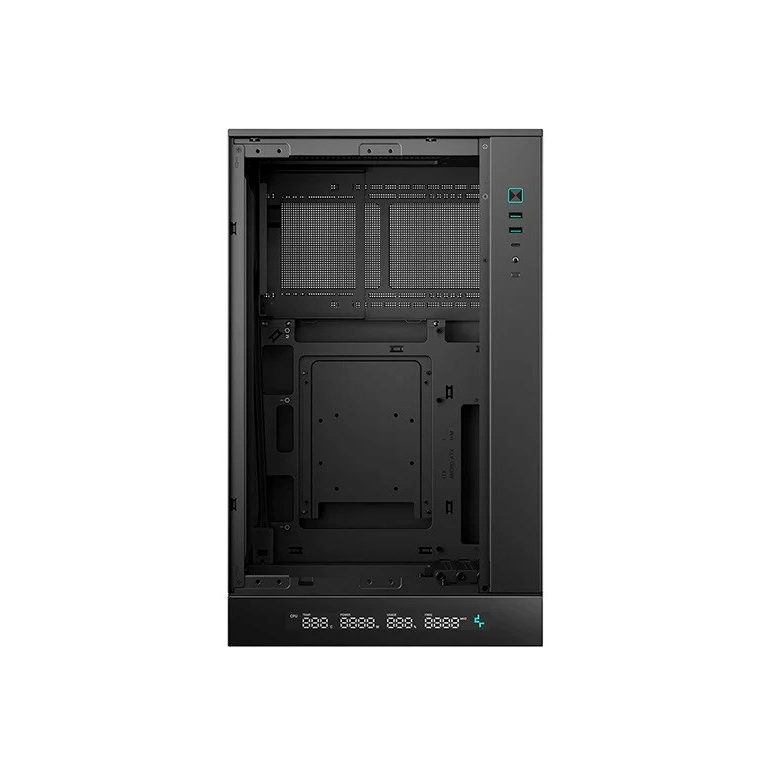 Datoru korpuss DeepCool CH270 Black (R-CH270-BKNDM0-G-1) - foto 4