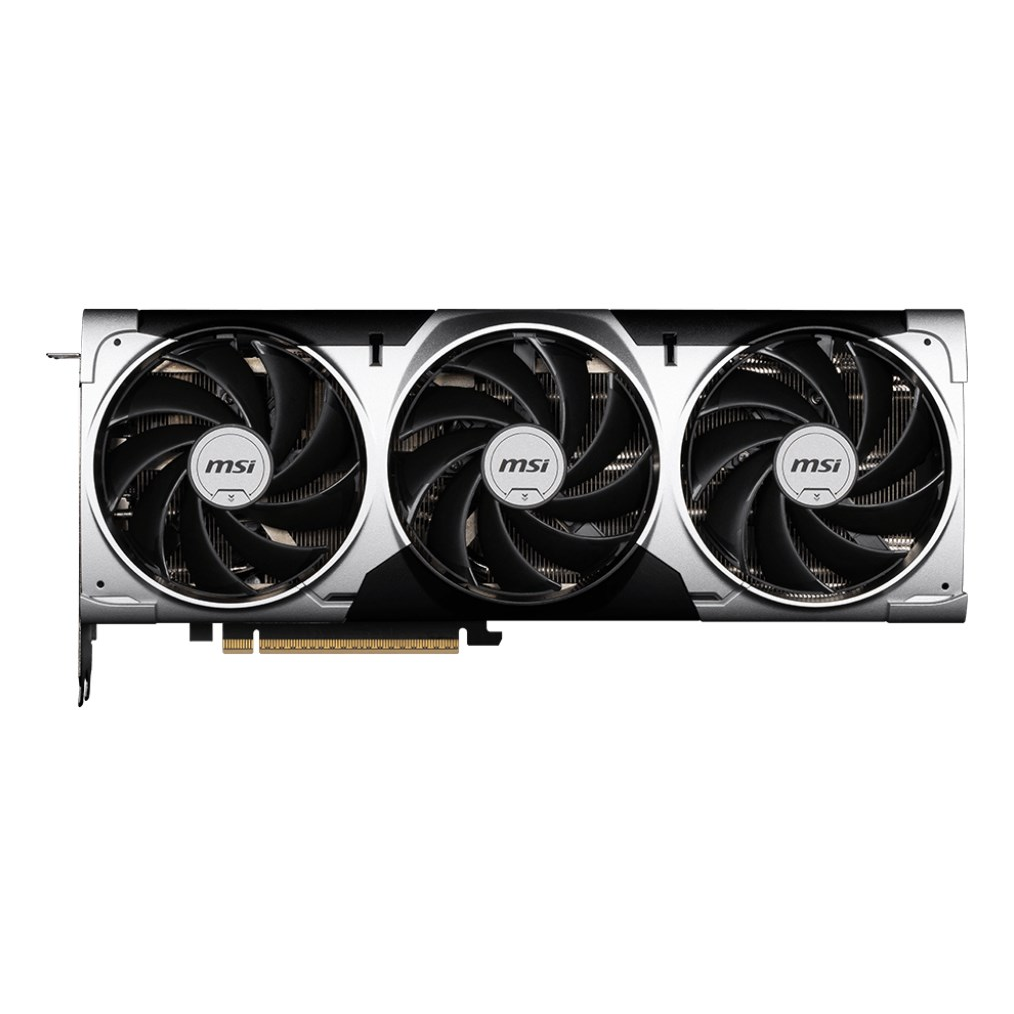 Videokarte MSI GeForce RTX 5070 Ti Ventus 3X OC 16GB GDDR7 Grey (V531-092R)