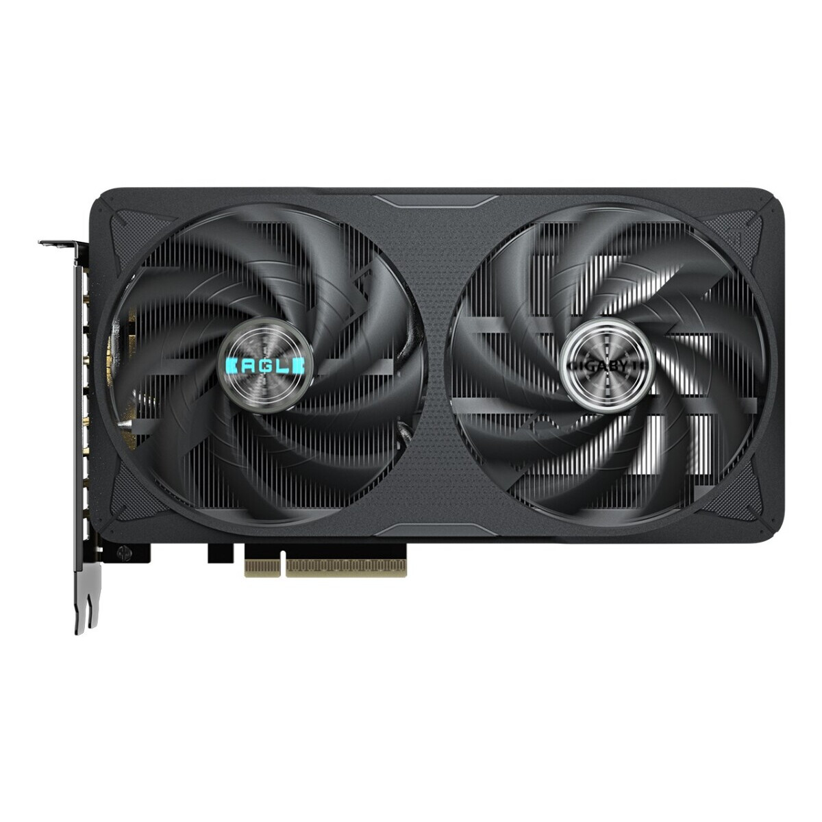 Videokarte GIGABYTE GeForce RTX 5060 Ti EAGLE OC 8GB GDDR7 Black (GV-N506TEAGLE OC-8GD)