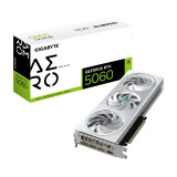 Videokarte GIGABYTE GeForce RTX 5060 AERO OC 8GB GDDR7 White (GV-N5060AERO OC-8GD)