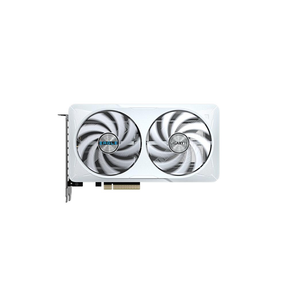 Videokarte GIGABYTE GeForce RTX 5060 EAGLE OC ICE 8GB GDDR7 White (GV-N5060EAGLEOC ICE-8GD)