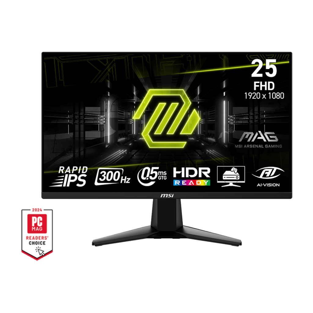Monitors MSI MAG 255XF 24.5" Black