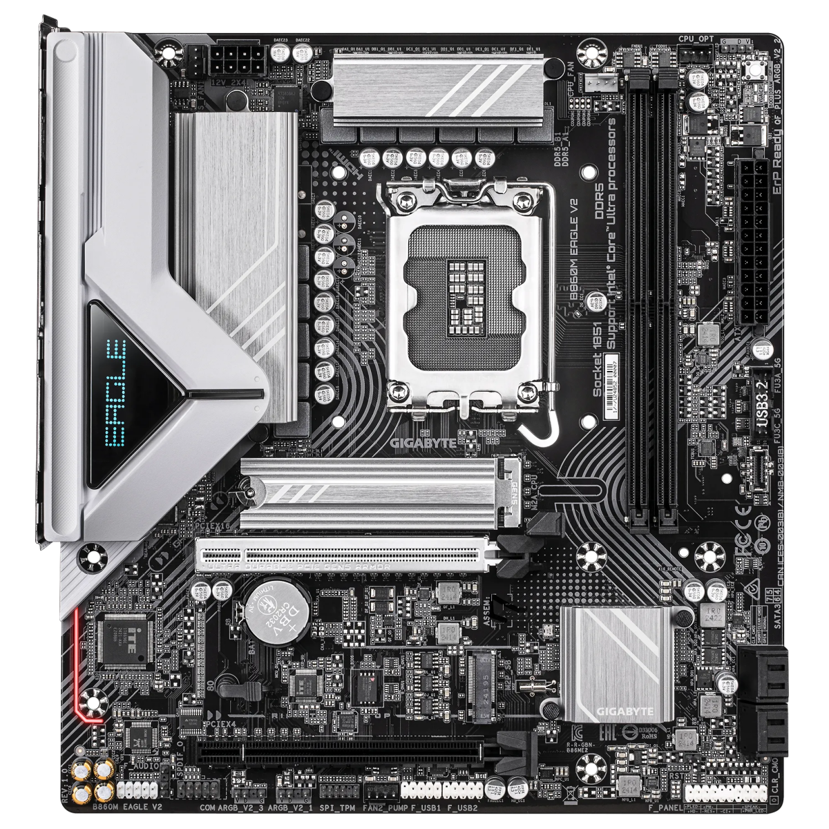 Pamatplate GIGABYTE B860M EAGLE V2
