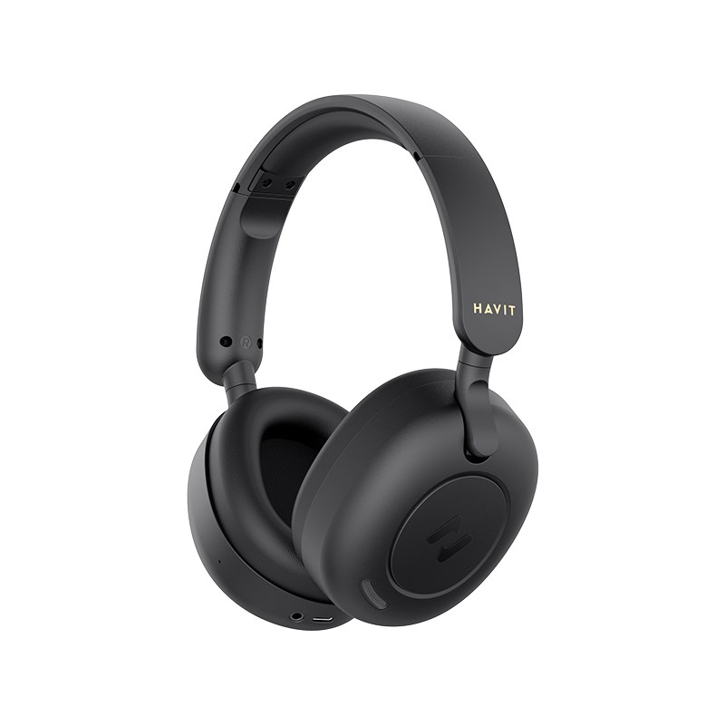 Austiņas Havit H655BT Black - H655BT black