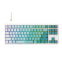 Tastatūra Havit KB901L White, Green - KB901Lwg