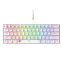 Tastatūra Havit KB903L White - KB903Lwt