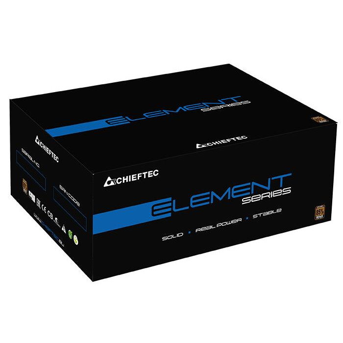 Barošanas bloks CHIEFTEC ELP-500S - foto 3