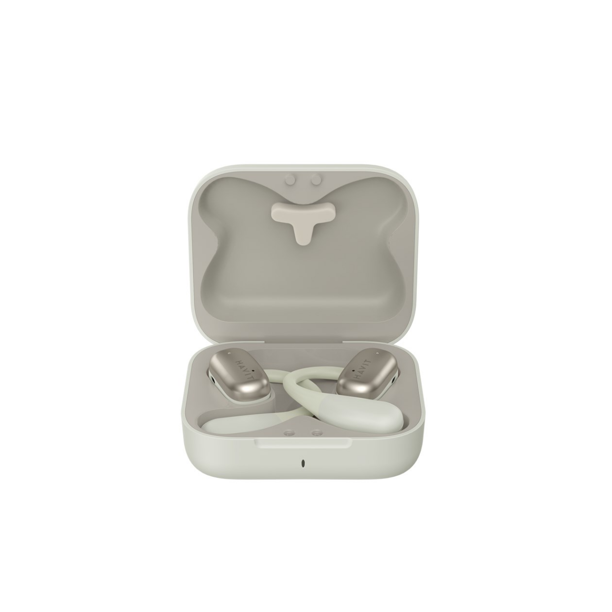 Austiņas Havit OWS902 Grey - OWS902grey - foto 2