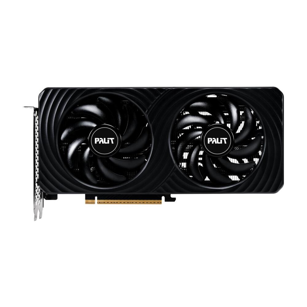 Videokarte Palit GeForce RTX 5060 Dual 8GB GDDR7 Black (NE75060019P1-GB2063D)
