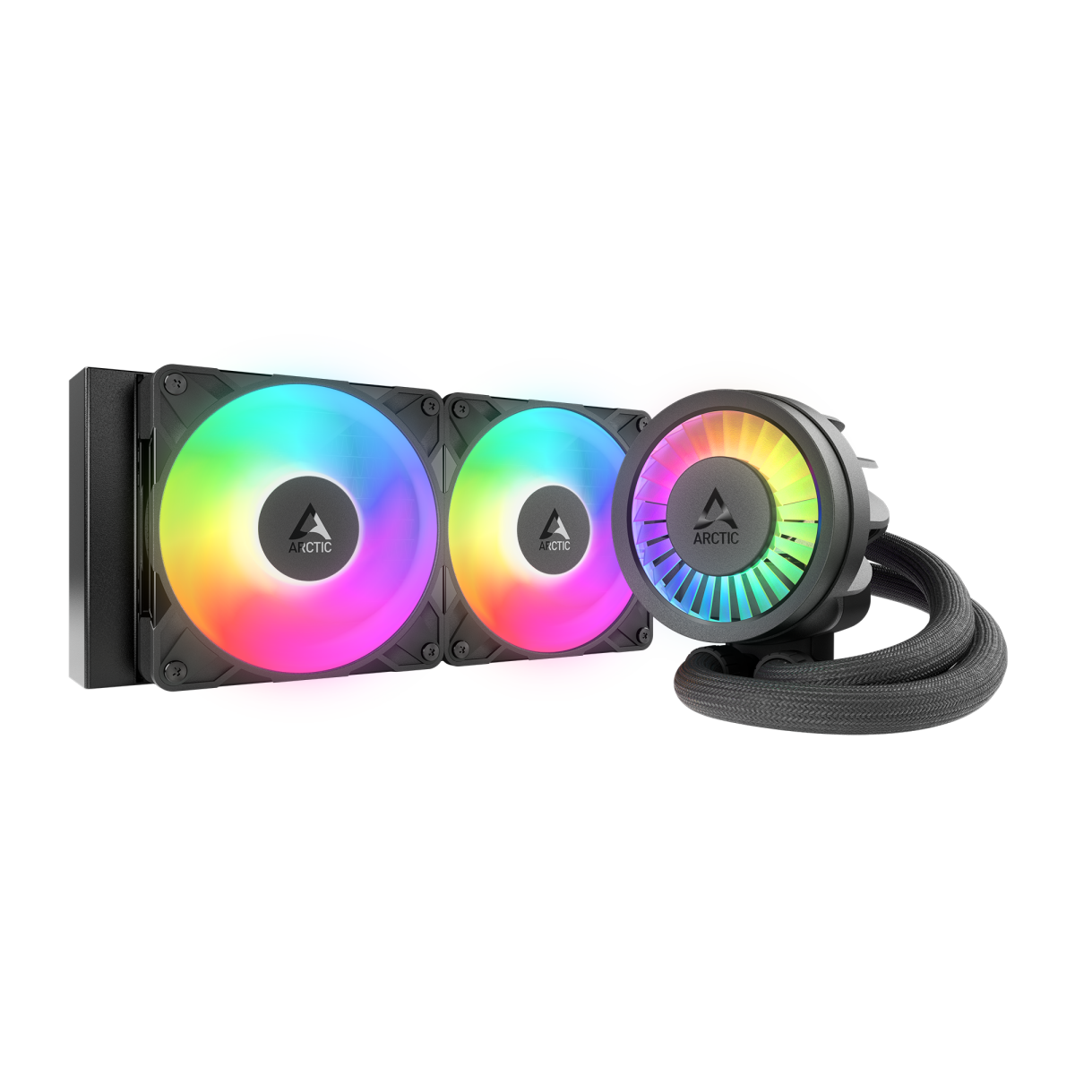 Procesoru dzesētaji ARCTIC Liquid Freezer III Pro 240 A-RGB (ACFRE00182A)