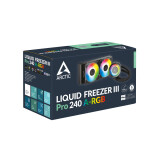 Procesoru dzesētaji ARCTIC Liquid Freezer III Pro 240 A-RGB (ACFRE00182A)