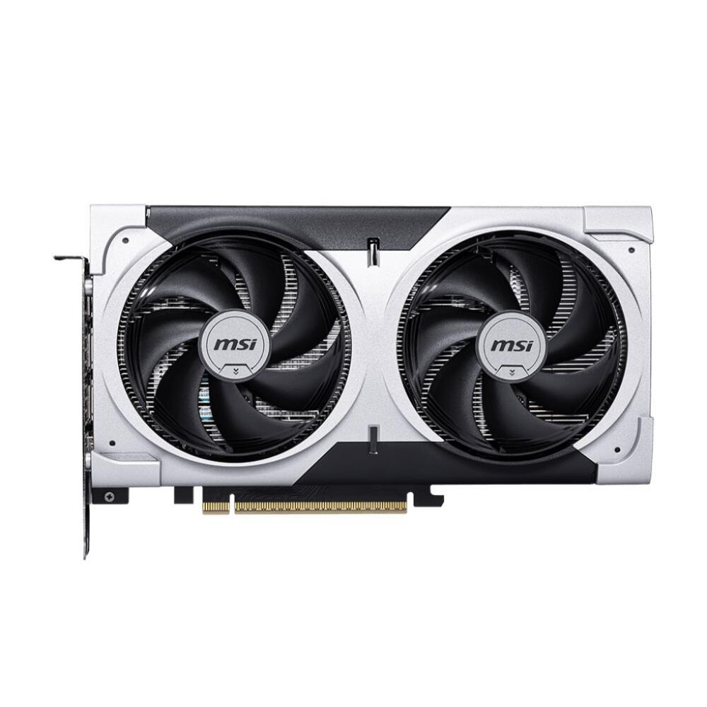Videokarte MSI RTX 5060 TI VENTUS 2X OC PLUS 8GB GDDR7 Silver (V536-001R)