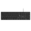 Tastatūra Savio KB-01 Black