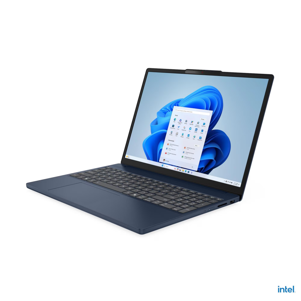 Portatīvais dators Lenovo IdeaPad Slim 3 15IRH10 15.3" Blue (83K100CYPB)