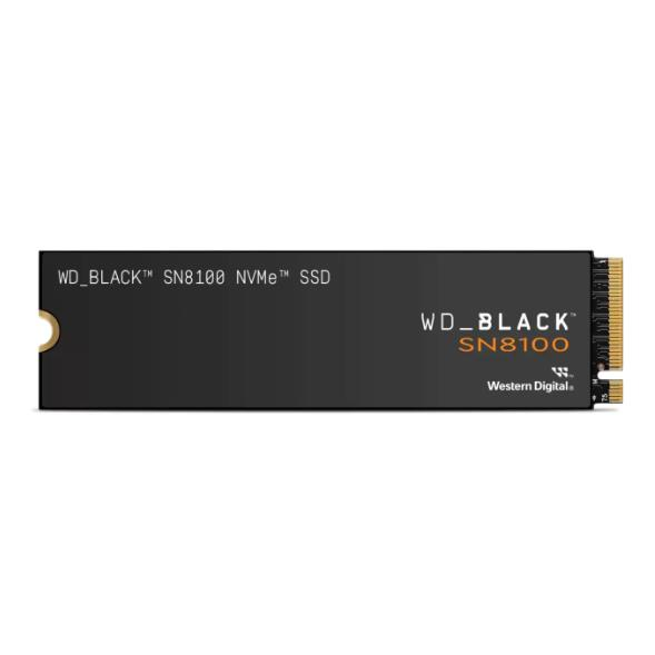 SSD WESTERN DIGITAL SN8100 2TB Black (WDS200T1X0M)