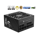 Barošanas bloks MSI MPG A1250GS PCIE5 Black