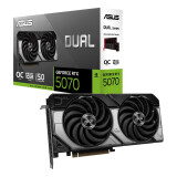 Videokarte ASUS Dual GeForce RTX 5070 12GB GDDR7 OC Edition (DUAL-RTX5070-O12G)