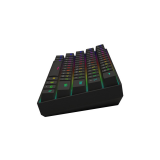 Tastatūra Savio BLACKOUT X2 BROWN Black
