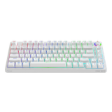 Tastatūra Savio Phenix WHITE GAT RED White (PHENIX WHITE GAT RED)
