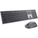 Tastatūra + pele Dell KM7321W Grey (580-AJQJ_LT)