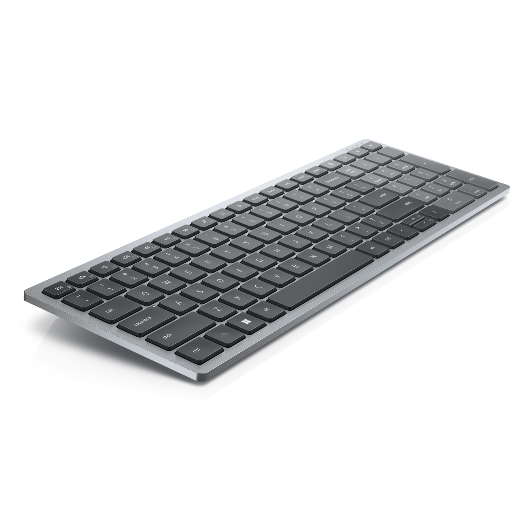 Tastatūra Dell KB740 Grey (580-AKOX) - foto 2