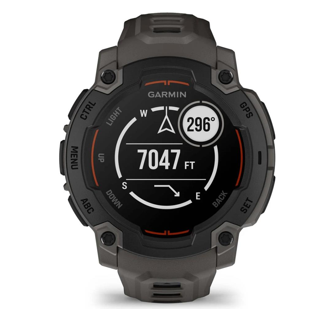 Viedpulkstenis Garmin INSTINCT E 010-02933-00 Black - foto 4